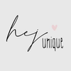 hej unique Logotype