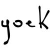 yoek.be Logotype