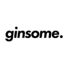 ginsome. Logotype