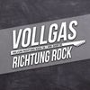 Vollgas Richtung Rock Logotype