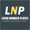 Leigh Number Plates Logotype
