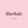 SheSale Shop Logotype