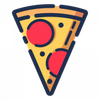 Maroni's Pizza Logotip