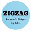 ZIGZAG - Handcrafted Designs By Juliet Logotype