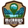 McCraws on the Map Logotyp