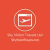 Sky Vision Travels Λογότυπο