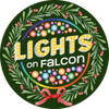 Lights On Falcon Logó