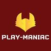 Play-Maniac Logo