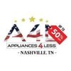 Appliances 4 Less Nashville TN Λογότυπο
