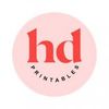 Happy Day Printables Logotype