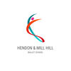 Hendon & Mill Hill Ballet School Logotype