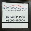EDF Motorsports Logó