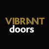 Vibrant Doors Logotype