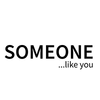 SOMEONE like you Logotype