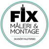 Fix Måleri & Montage Logotipo