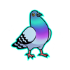 Shiny Pigeon Games Logotype