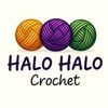 Halo Halo Crochet Logotype