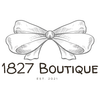 1827 Boutique Logotipo