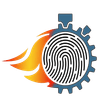 F.A.S.T. Fingerprinting Logotipo