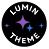 Lumin Theme Logotipo