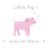Little Pig Jewellery Design Logotype