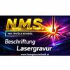 Nicole Scheidl N.M.S. Beschriftung-Lasergravur Logotyp