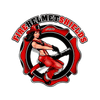 Fire Helmet Shields Logotype