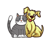 WirLiebenPets Logotip