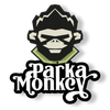 Parka Monkey Clothing Logotipo