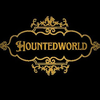 hountedworld Logotyp