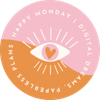 Happy Monday Planners Logotyp