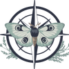 Lost Moth Spindles Logotyp