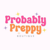 Probably Preppy Boutique Logotype