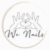 WE Nails Logotype