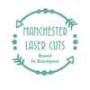 Manchester Laser Cuts Logotype