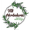 Herbolario Huelva Romero en flor Logotype