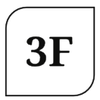 3F Ljus Logó