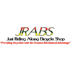 Just Riding Along Bicycle Shop Logotype