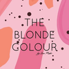 The Blonde Colour Logotype