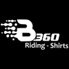 B360 Riding-Shirts Logotipo
