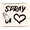 Spray Pray Love Logotype