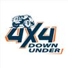 4x4 Down Under Logotype