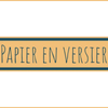 Papier en Versier Logotyp