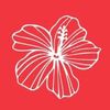 Red Hibiscus Logotype