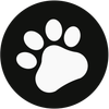 Poster & Paw Logotyp