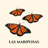 Las Mariposas Logotipo