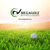 Mega Golf Logotype
