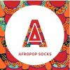 Afropopsocks Logotipo
