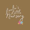 Loula's Little Nursery Logotype