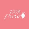 100% Pure Logotype
